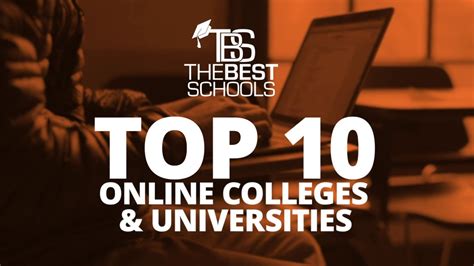 best schools for online degrees+modes
